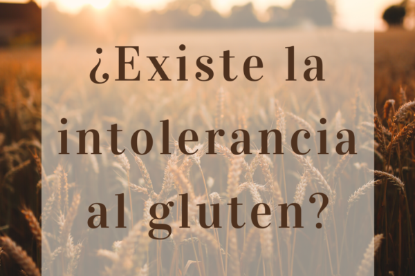 ¿Intolerancia al gluten?Diferencias entre enfermedades asociadas.